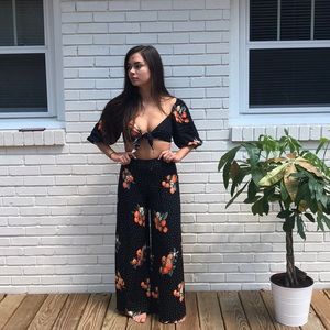 Orange blossom floral set 🍊✨